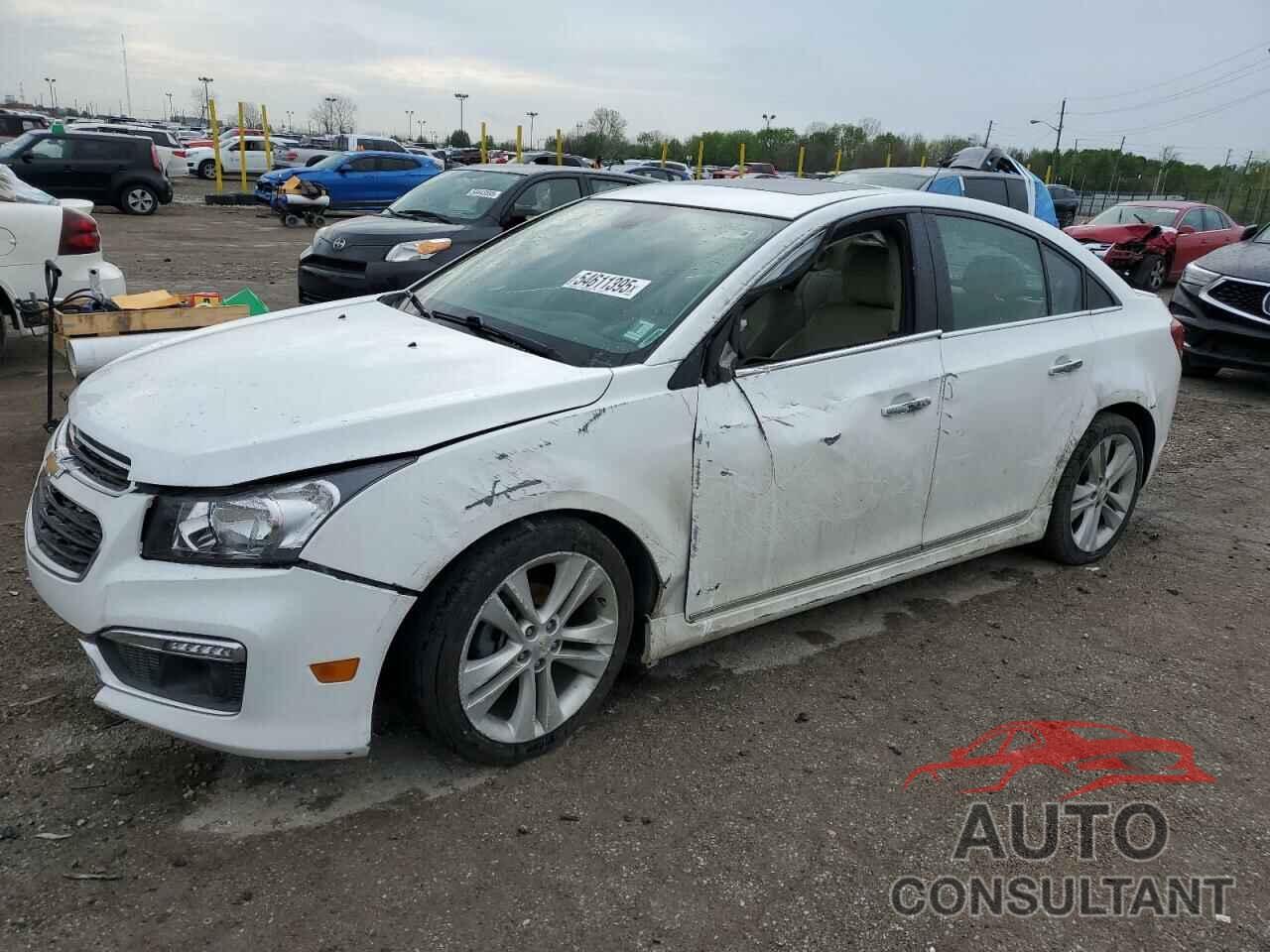 CHEVROLET CRUZE 2015 - 1G1PG5SB5F7142570
