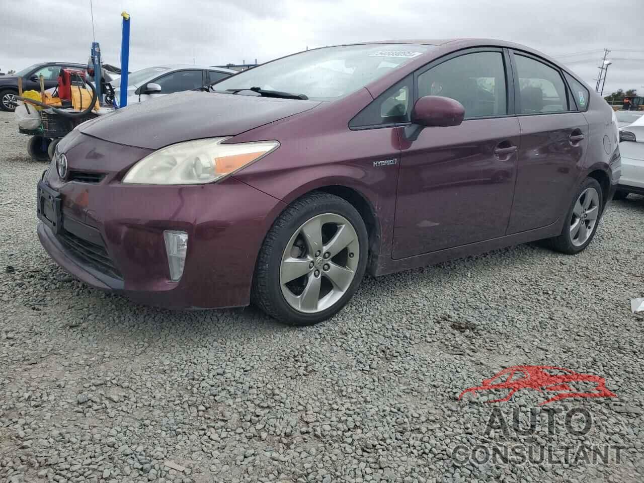 TOYOTA PRIUS 2013 - JTDKN3DU8D5582575