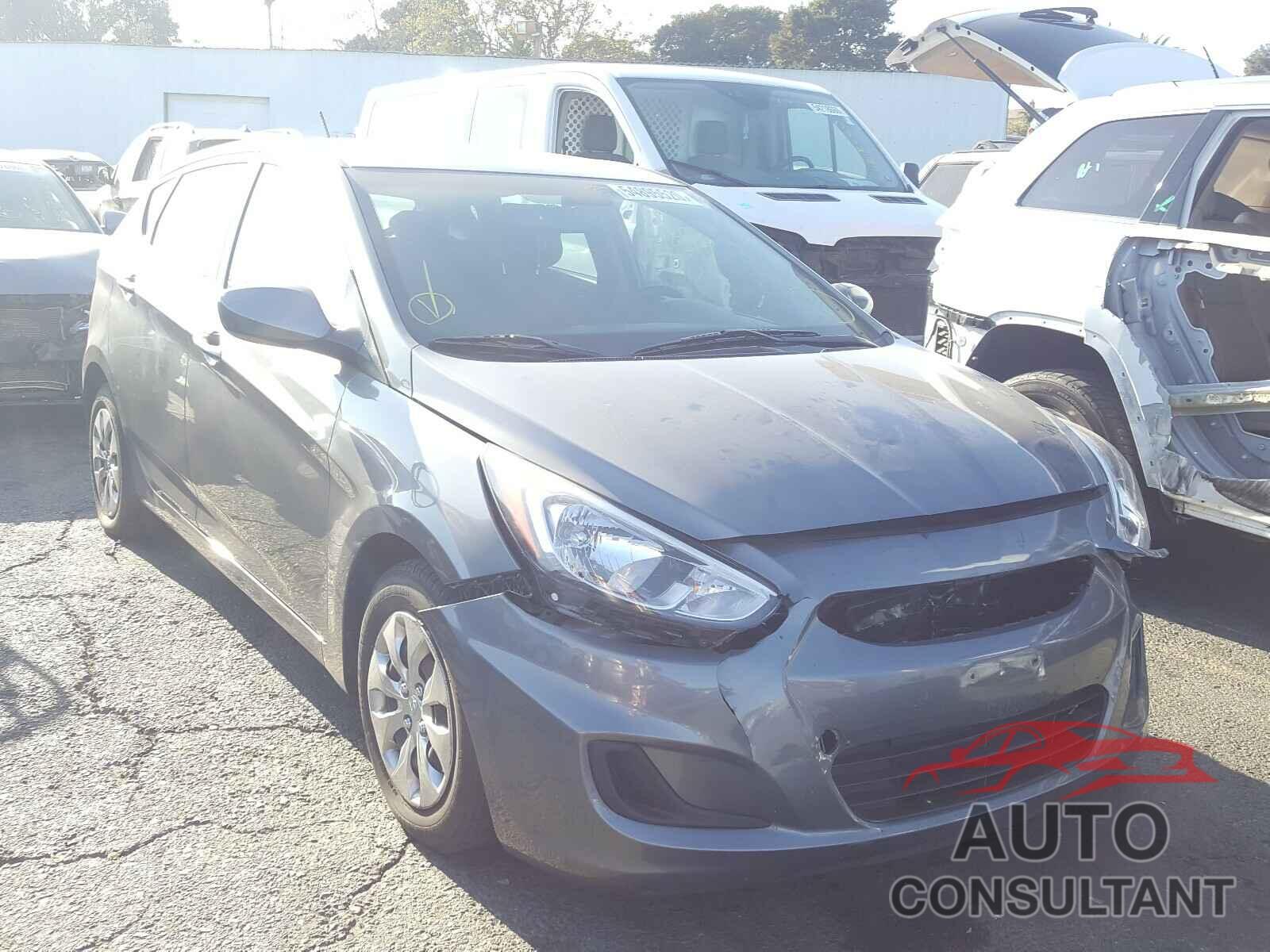HYUNDAI ACCENT 2017 - KMHCT5AE0HU319927