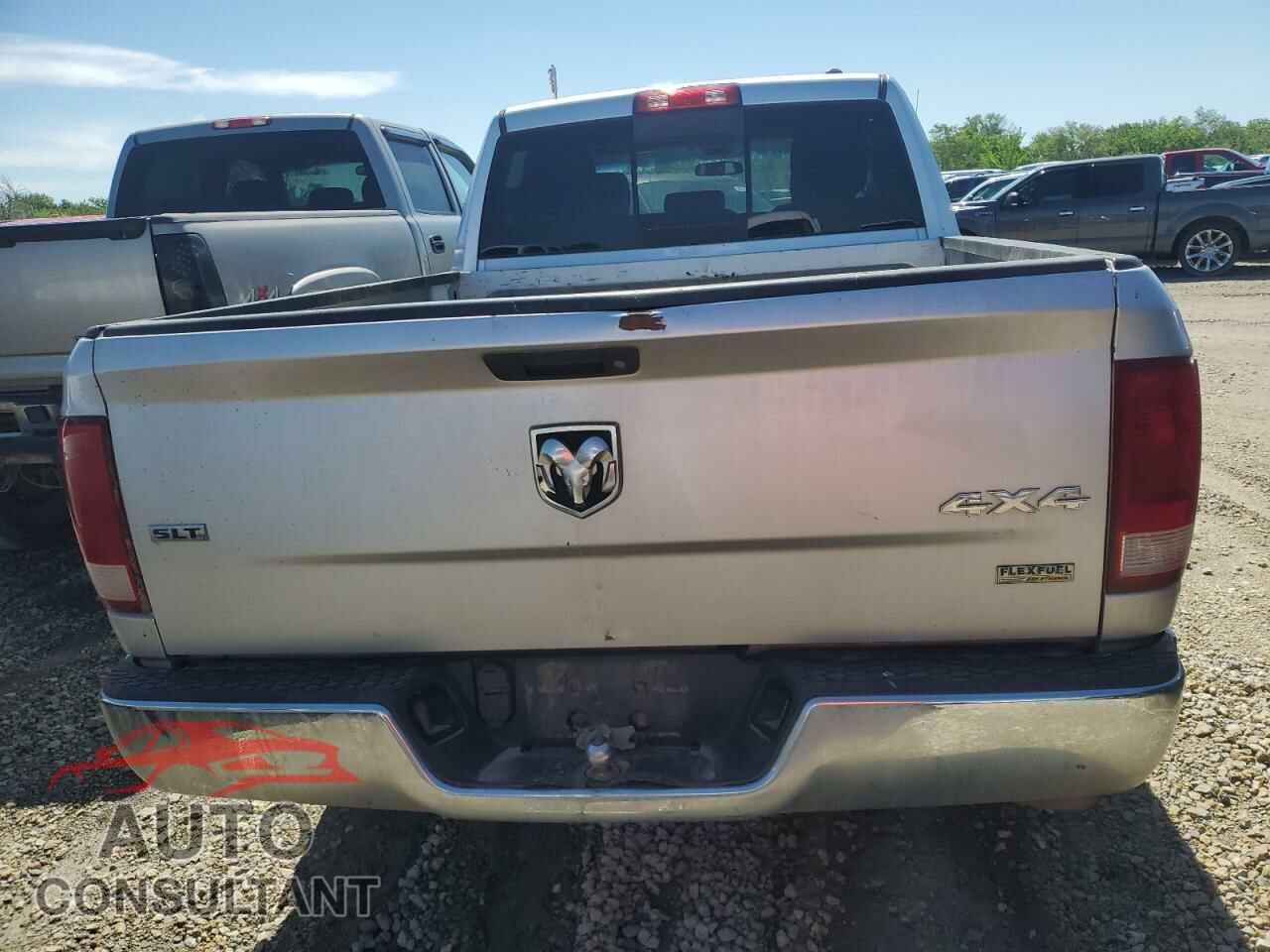 DODGE RAM 1500 2012 - 1C6RD7GP8CS129739