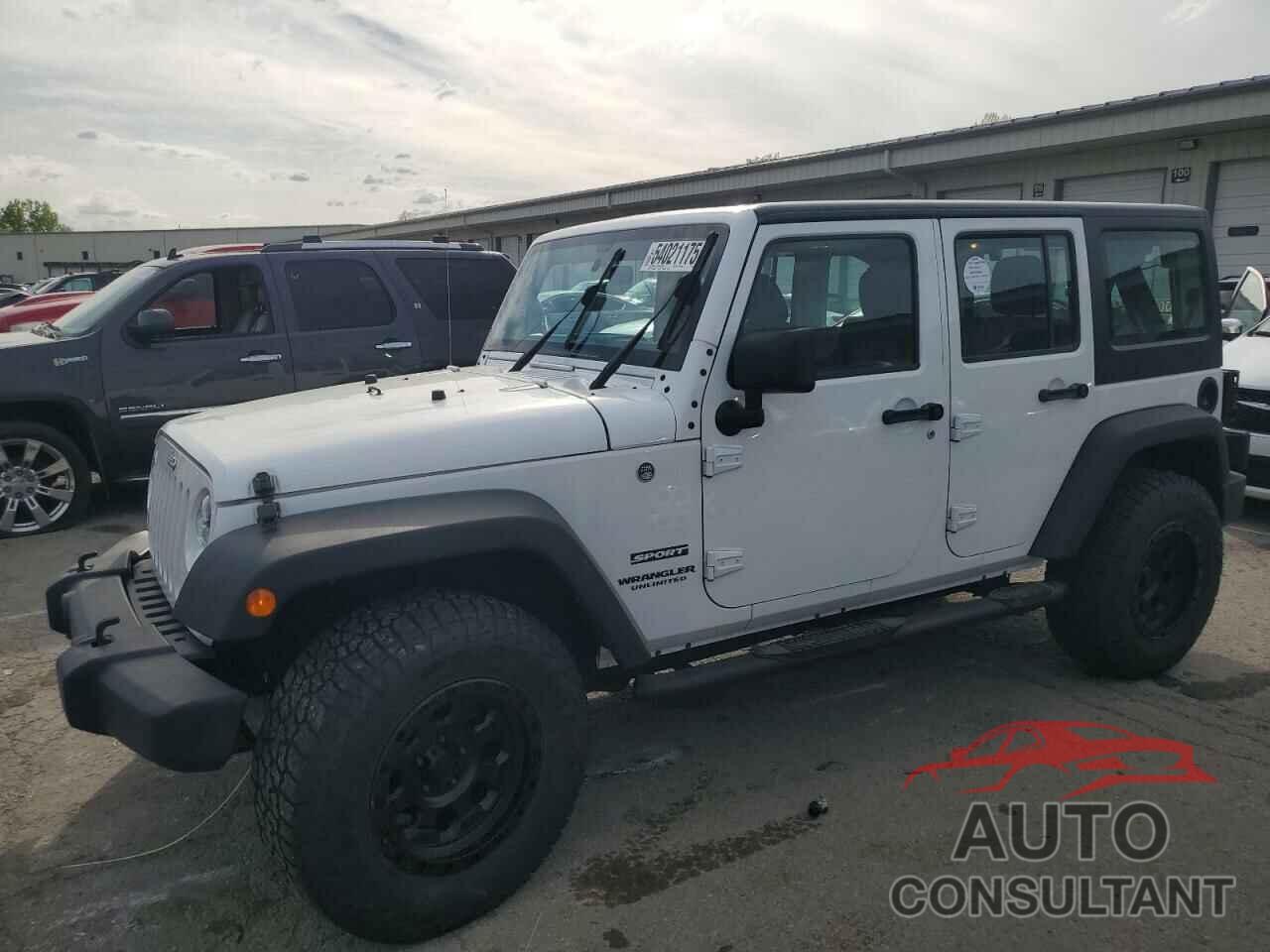 JEEP WRANGLER 2017 - 1C4BJWDGXHL520233