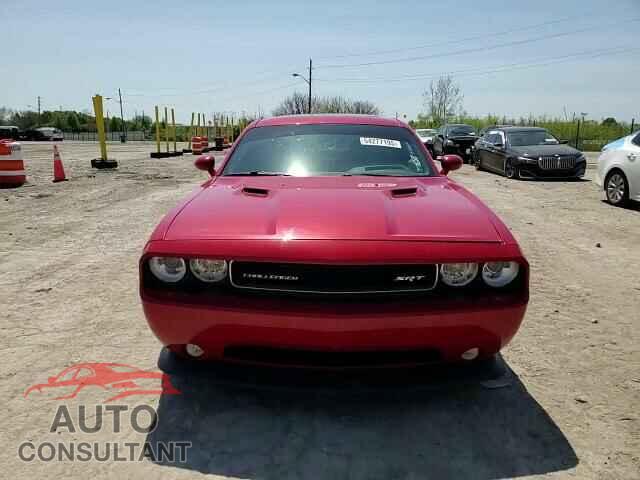 DODGE CHALLENGER 2012 - 2C3CDYCJ2CH103820