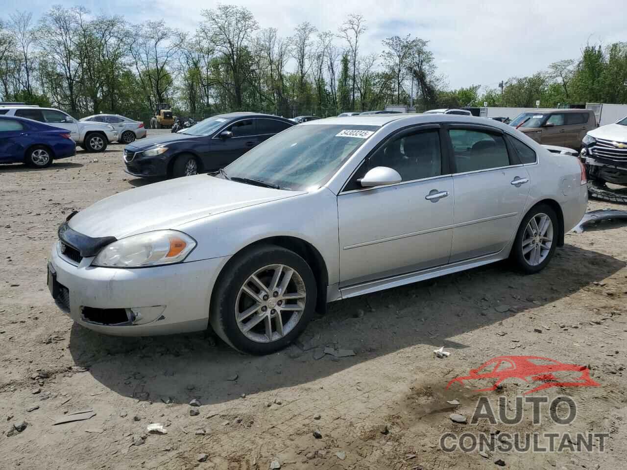 CHEVROLET IMPALA 2012 - 2G1WC5E36C1323200