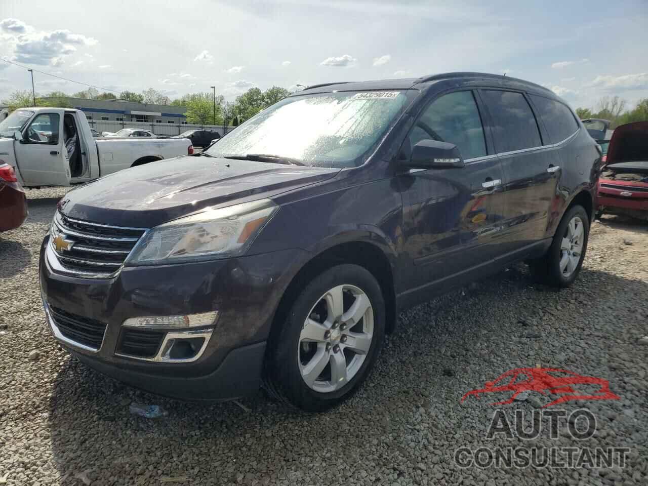 CHEVROLET TRAVERSE 2016 - 1GNKRGKD1GJ107092