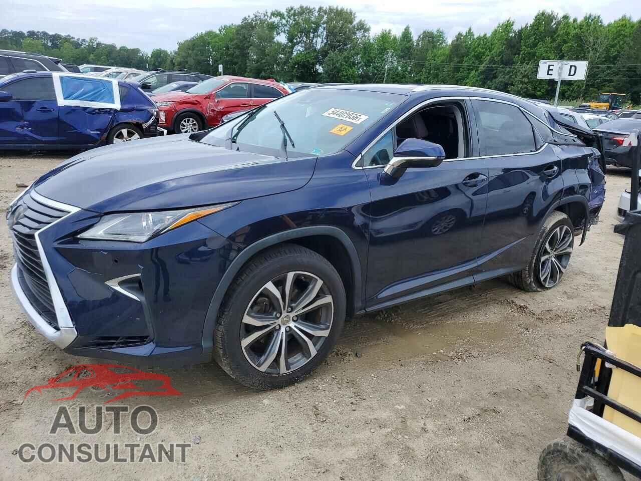 LEXUS RX350 2017 - 2T2BZMCA9HC083211