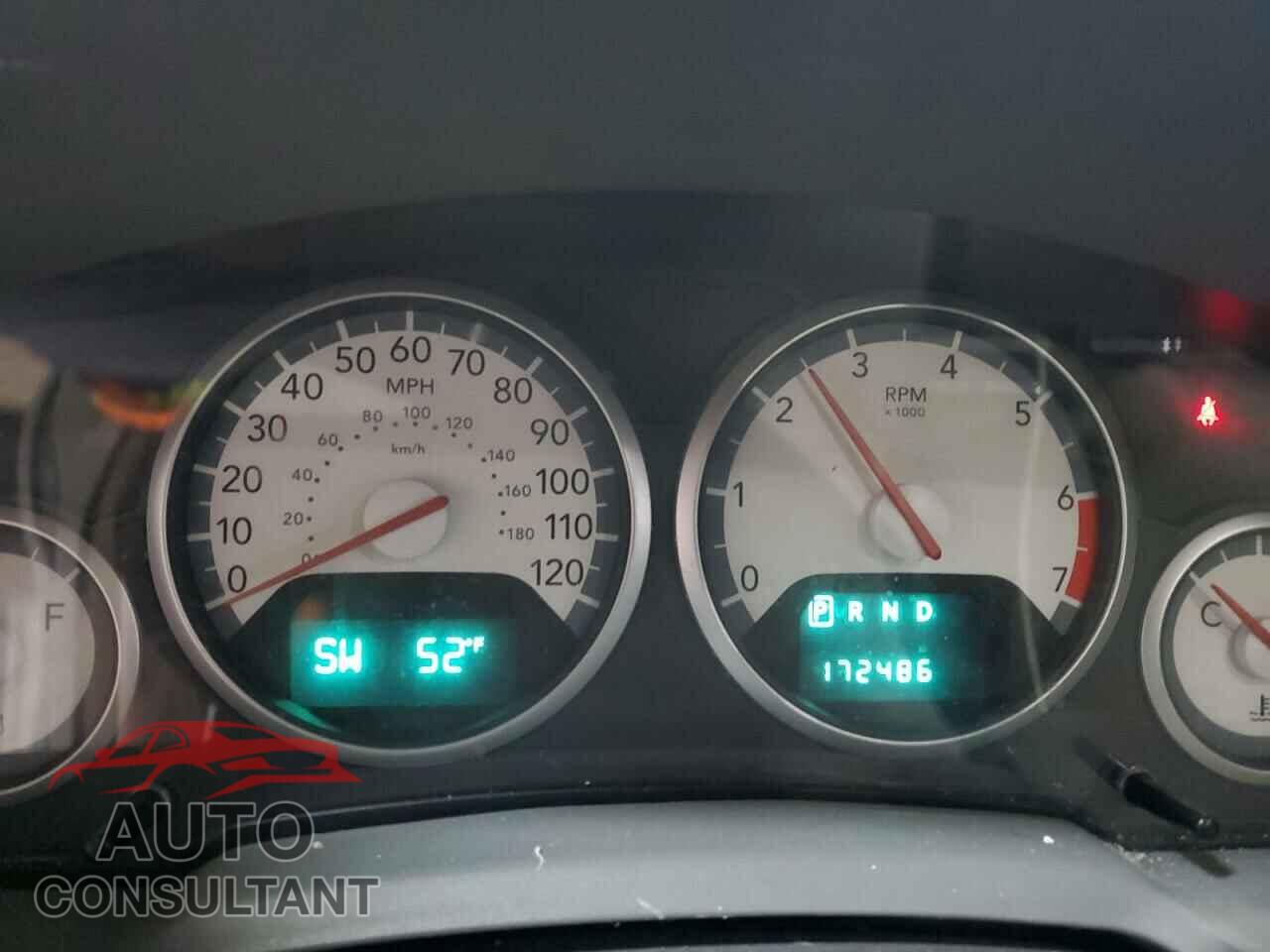 DODGE CARAVAN 2010 - 2D4RN5D1XAR268976