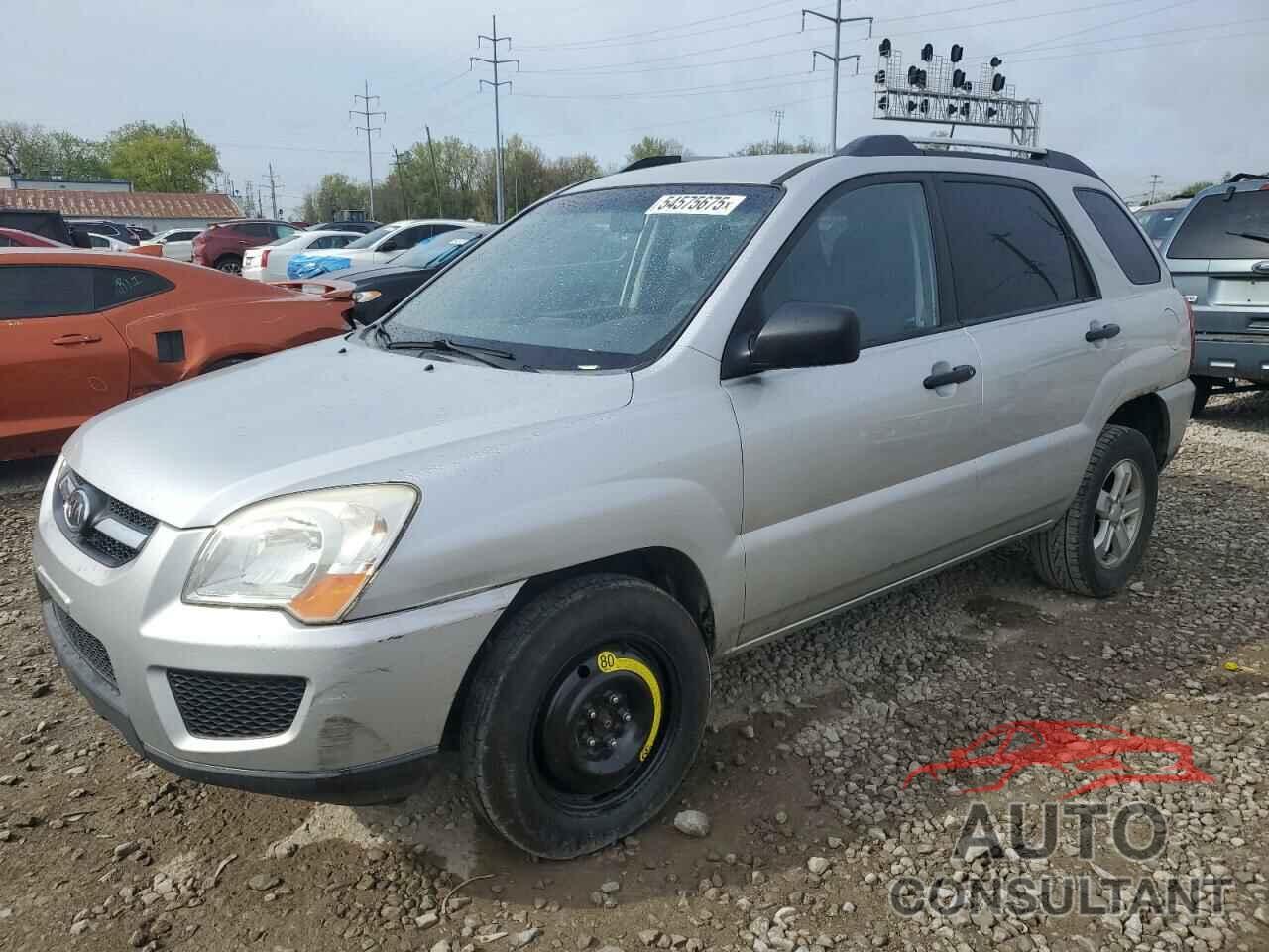 KIA SPORTAGE 2009 - KNDJF723797636907