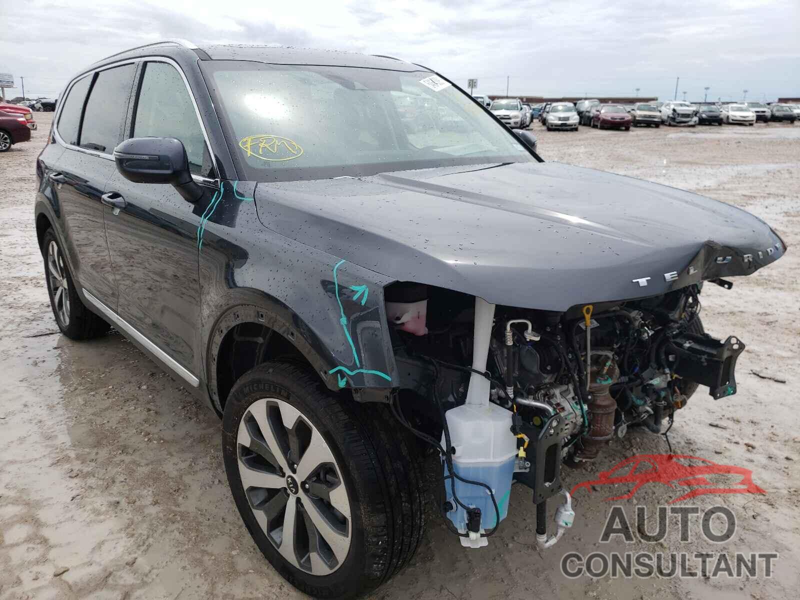 KIA TELLURIDE 2021 - 5XYP3DHC3MG183700