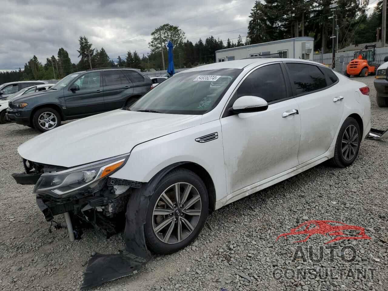 KIA OPTIMA 2019 - 5XXGT4L36KG355940