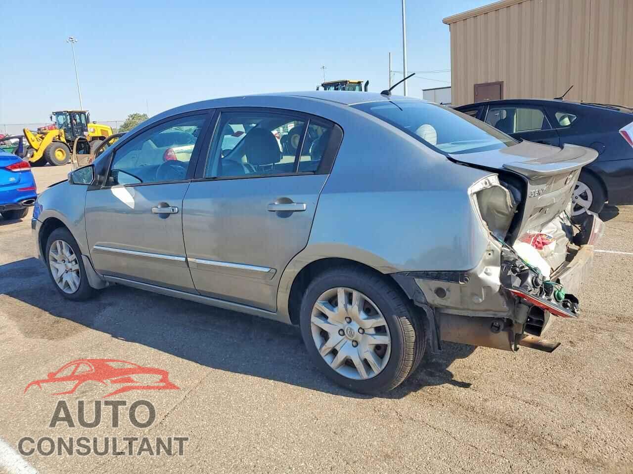 NISSAN SENTRA 2012 - 3N1AB6APXCL762811
