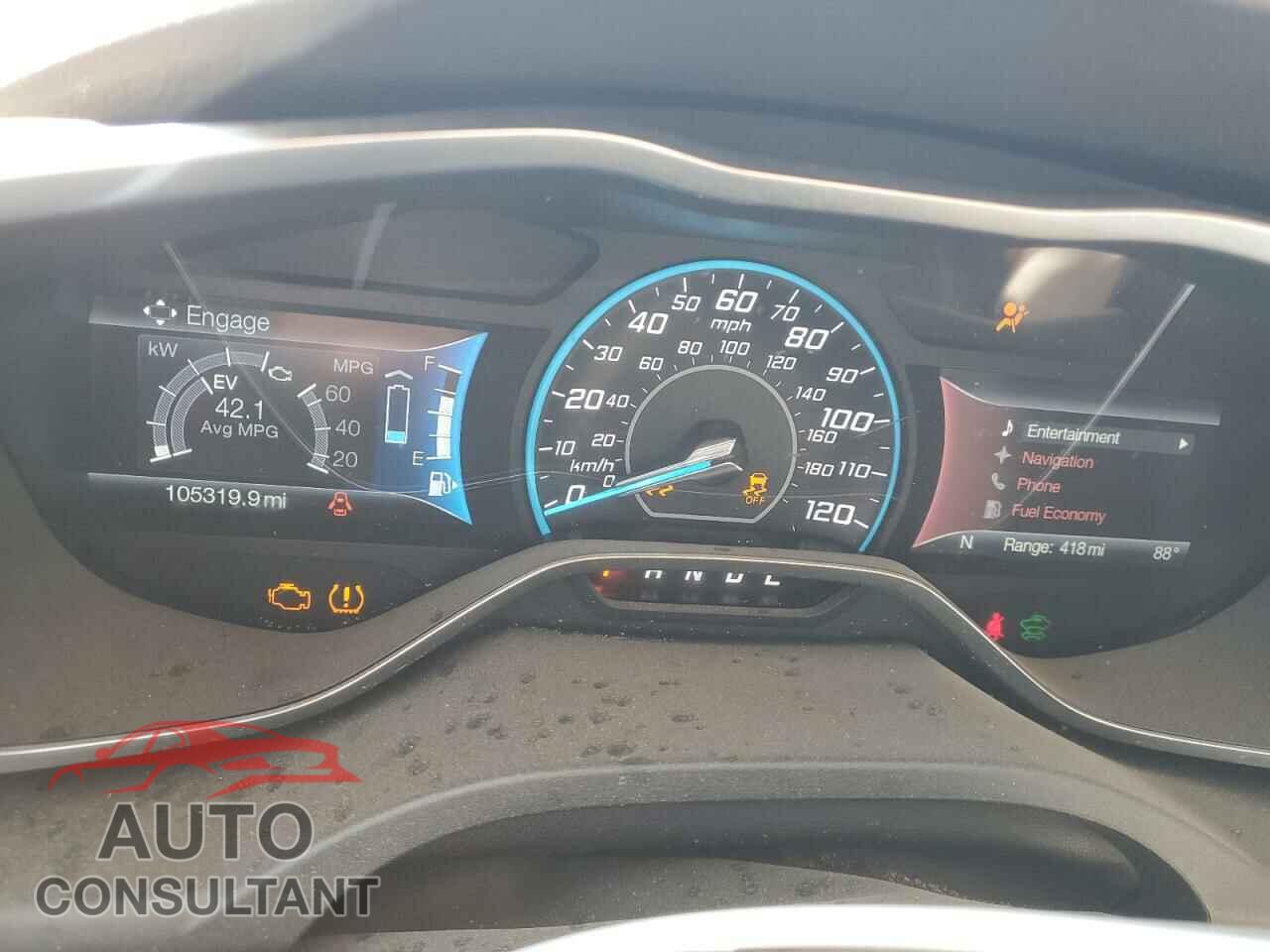FORD CMAX 2016 - 1FADP5CU0GL115513