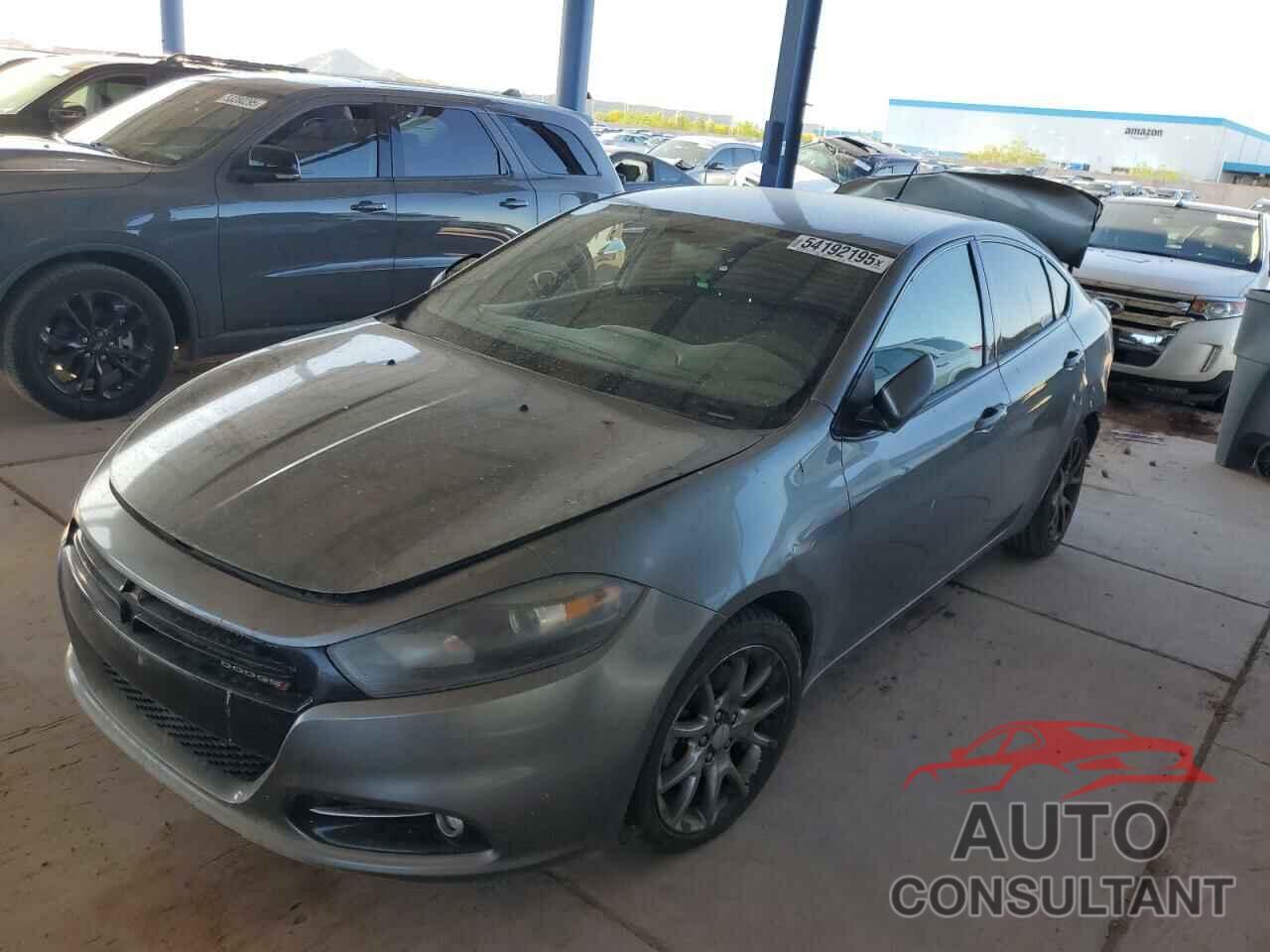 DODGE DART 2013 - 1C3CDFBA4DD324839