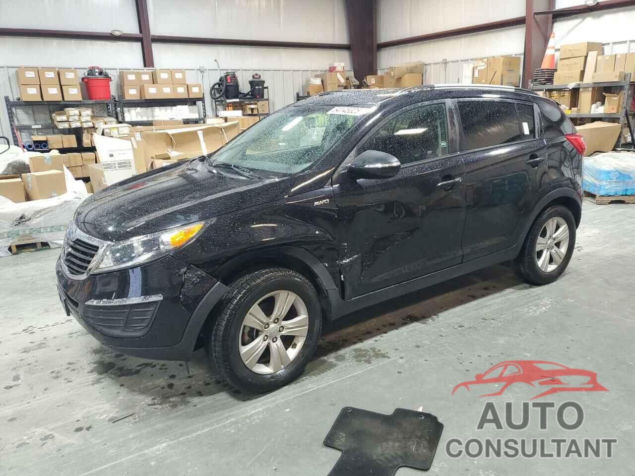 KIA SPORTAGE 2013 - KNDPBCA29D7487366