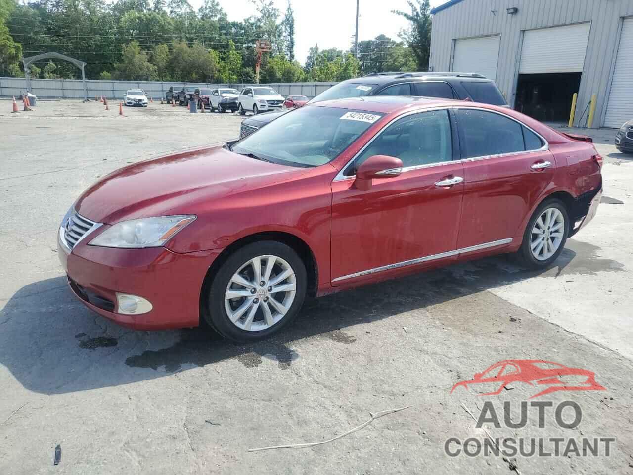 LEXUS ES350 2010 - JTHBK1EG0A2373610