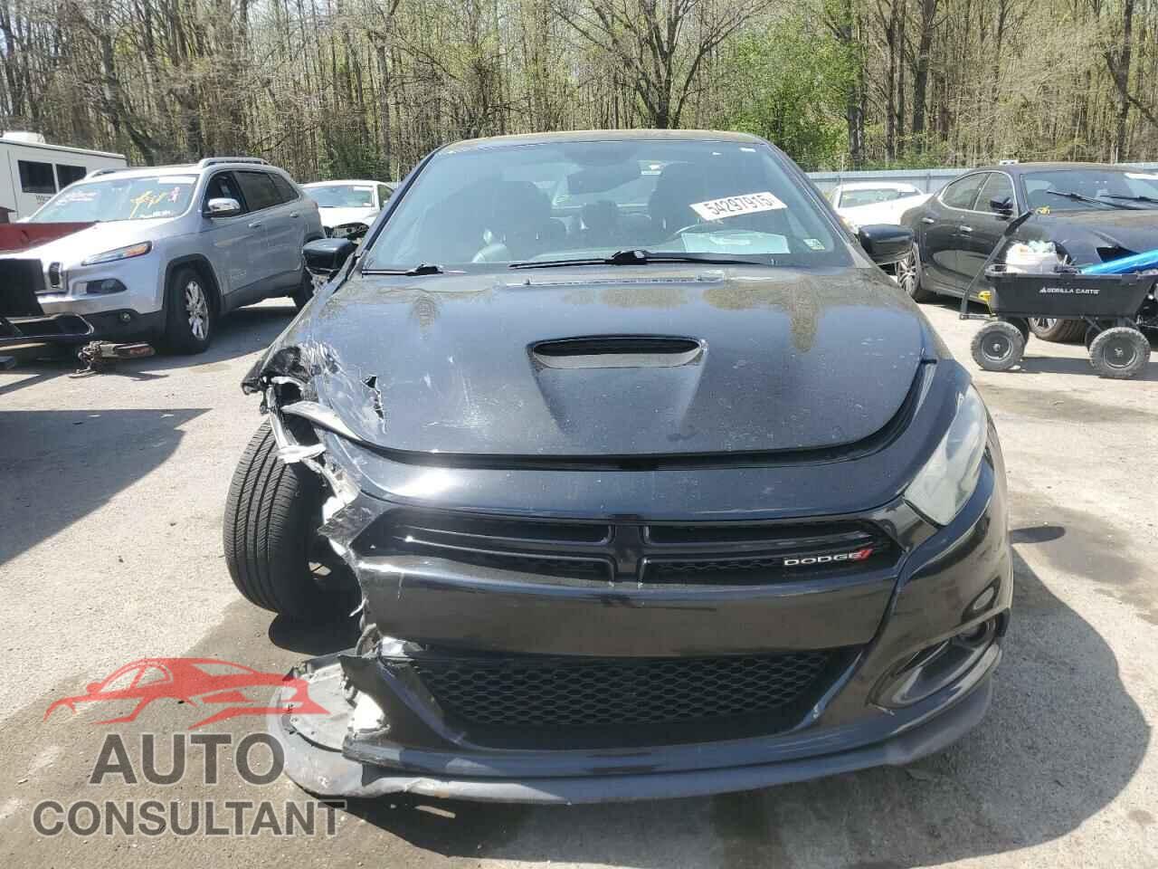 DODGE DART 2016 - 1C3CDFEB8GD702010