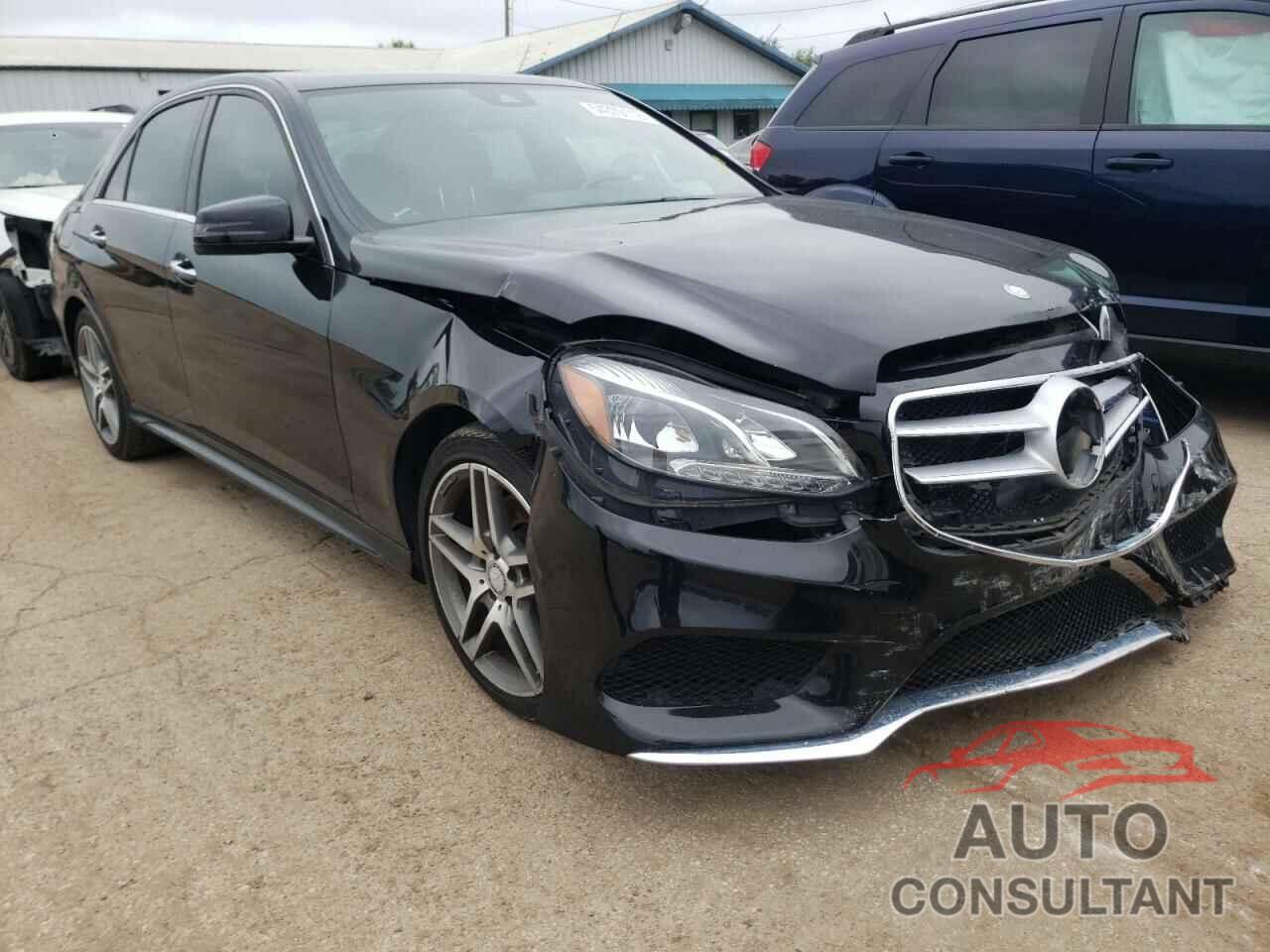 MERCEDES-BENZ E-CLASS 2016 - WDDHF8JB1GB328614