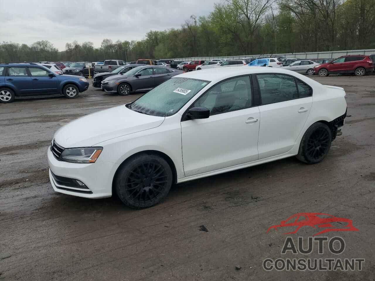 VOLKSWAGEN JETTA 2017 - 3VWD17AJ6HM390090