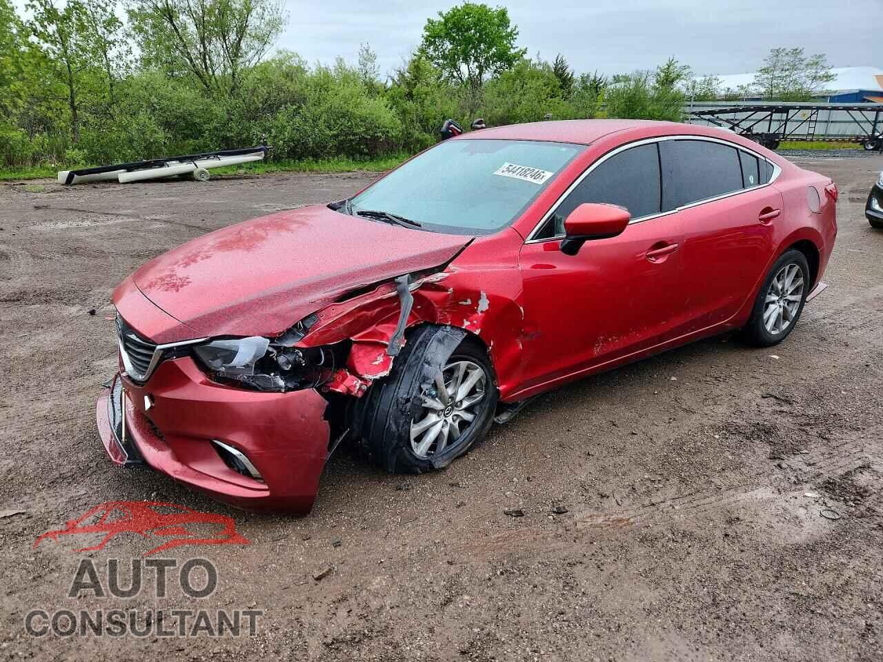 MAZDA 6 2015 - JM1GJ1U67F1163702