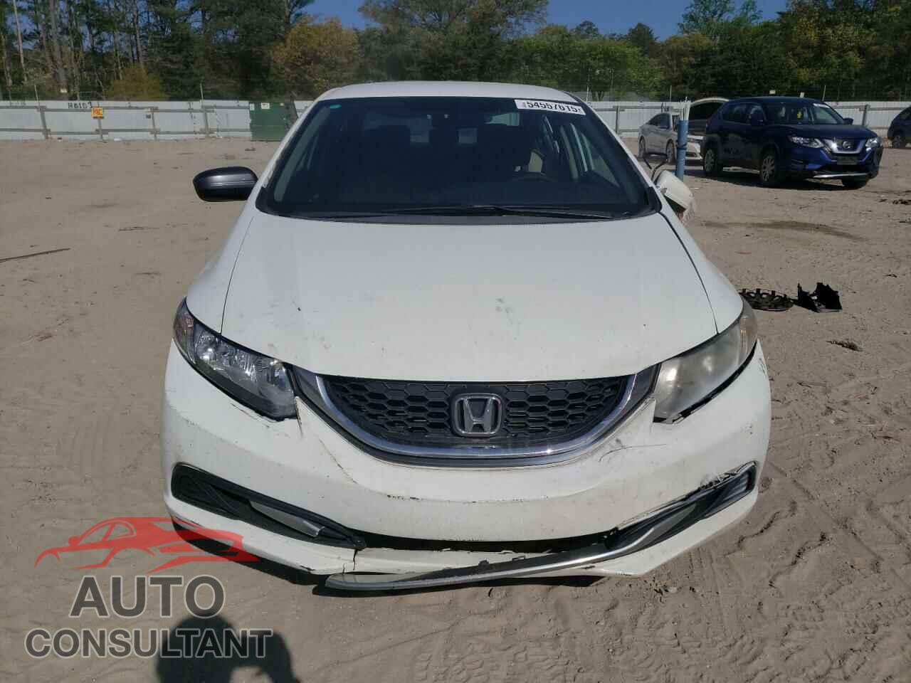 HONDA CIVIC 2014 - 19XFB2F5XEE212034