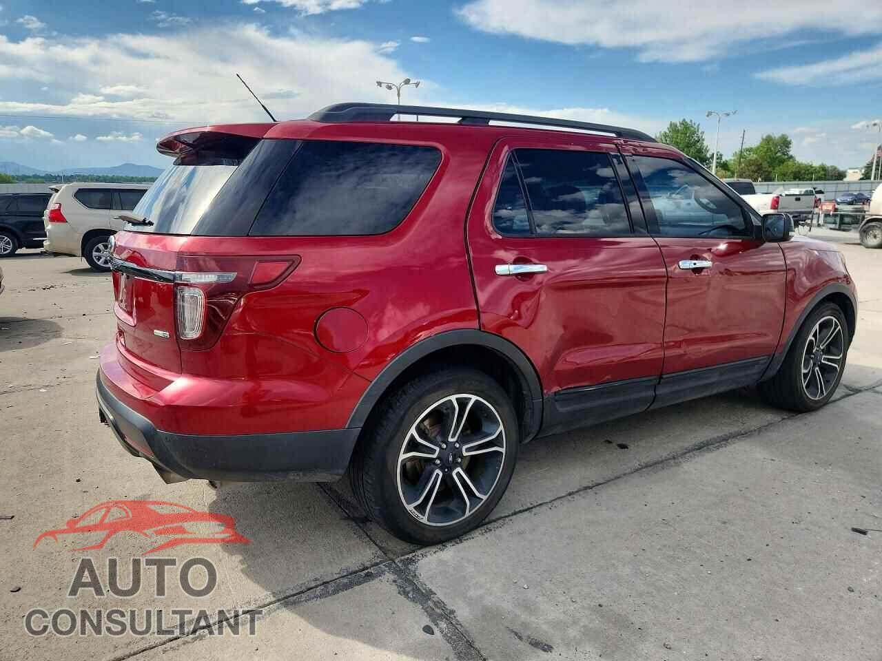 FORD EXPLORER 2014 - 1FM5K8GT6EGB58092