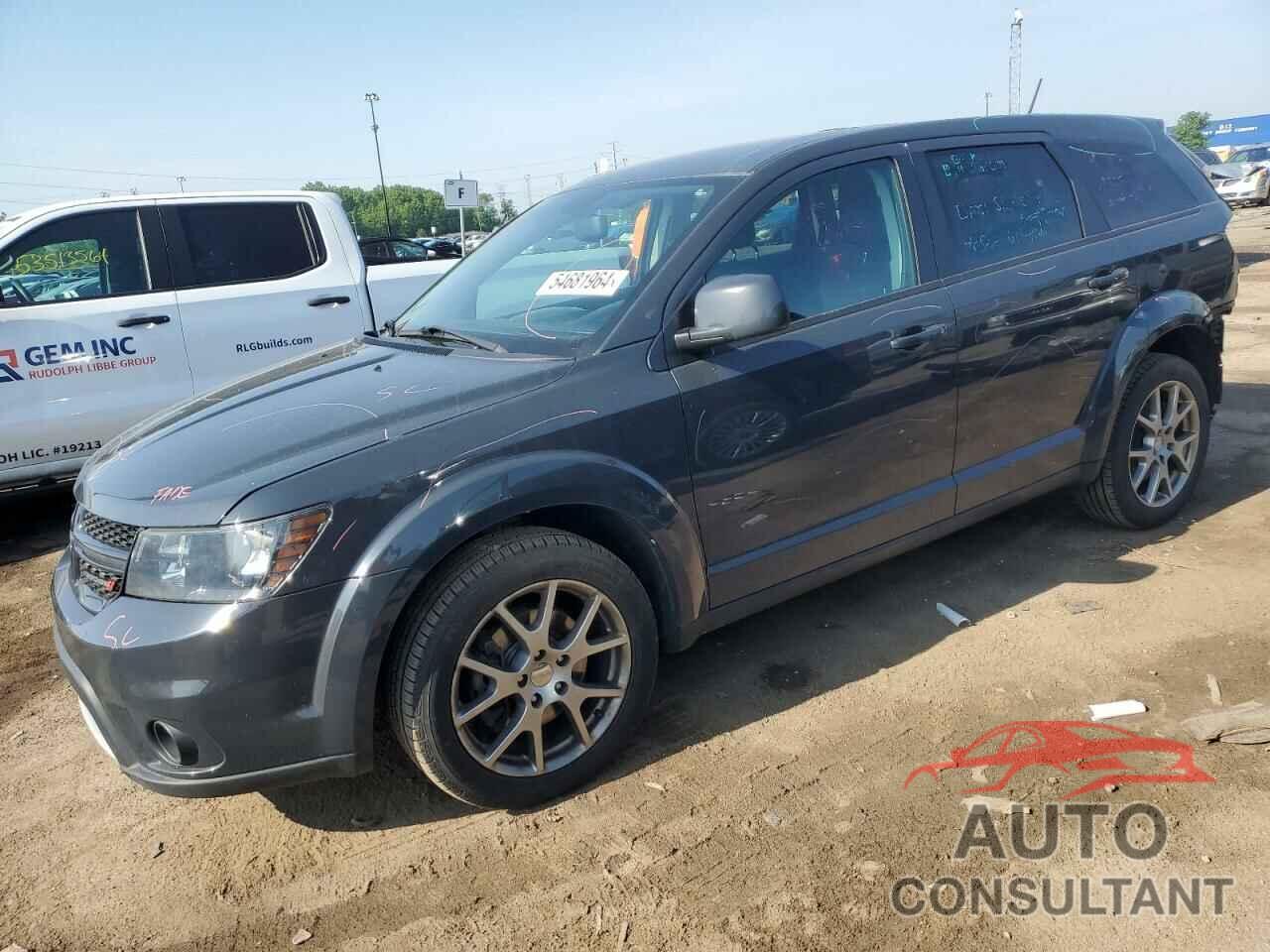 DODGE JOURNEY 2017 - 3C4PDDEG8HT708818