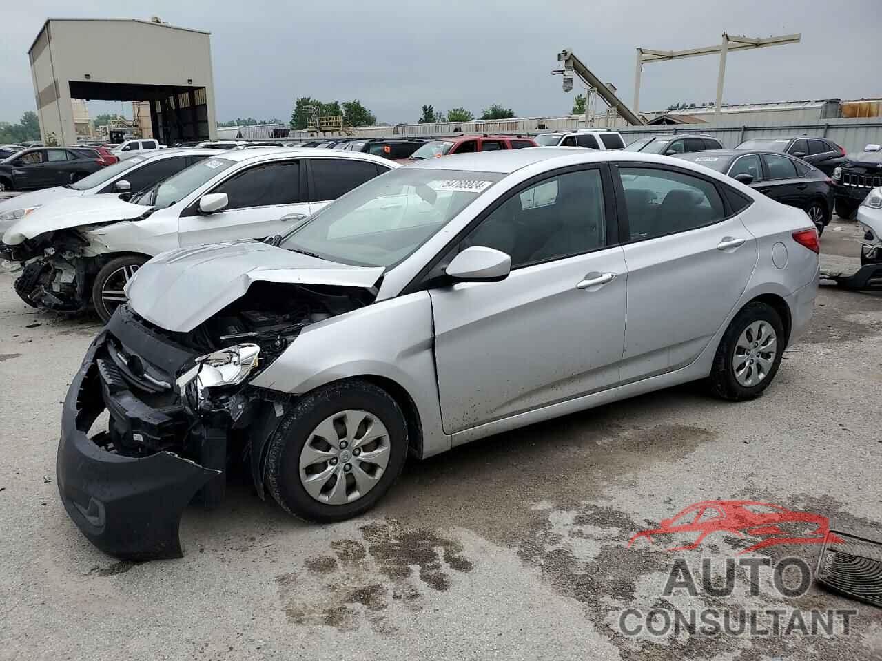 HYUNDAI ACCENT 2017 - KMHCT4AE7HU212805