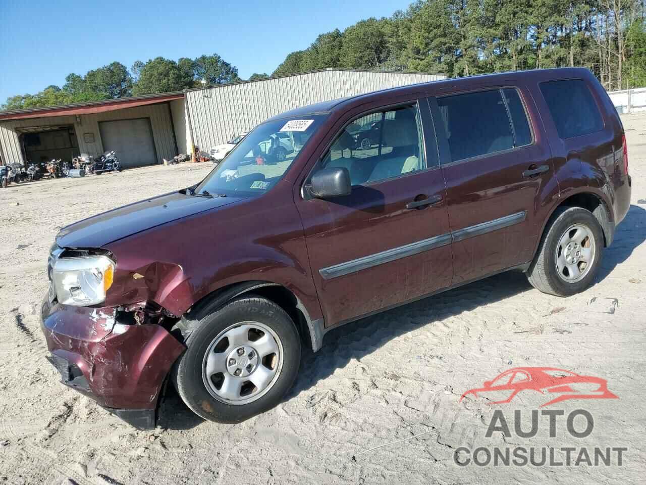 HONDA PILOT 2015 - 5FNYF4H26FB067131