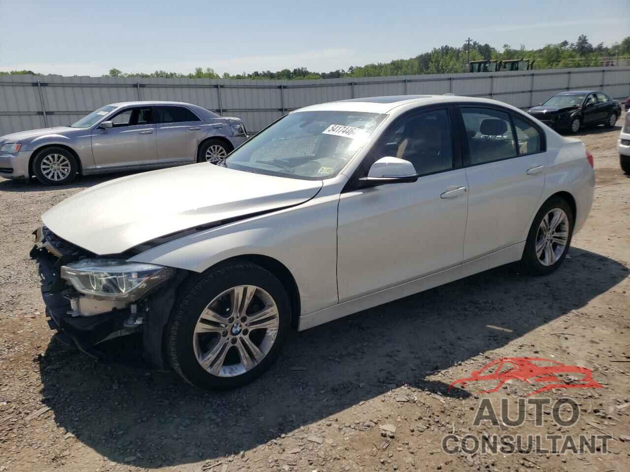 BMW 3 SERIES 2016 - WBA8E3C55GK500177