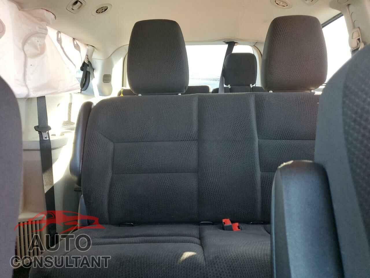 DODGE CARAVAN 2017 - 2C4RDGBG4HR865909