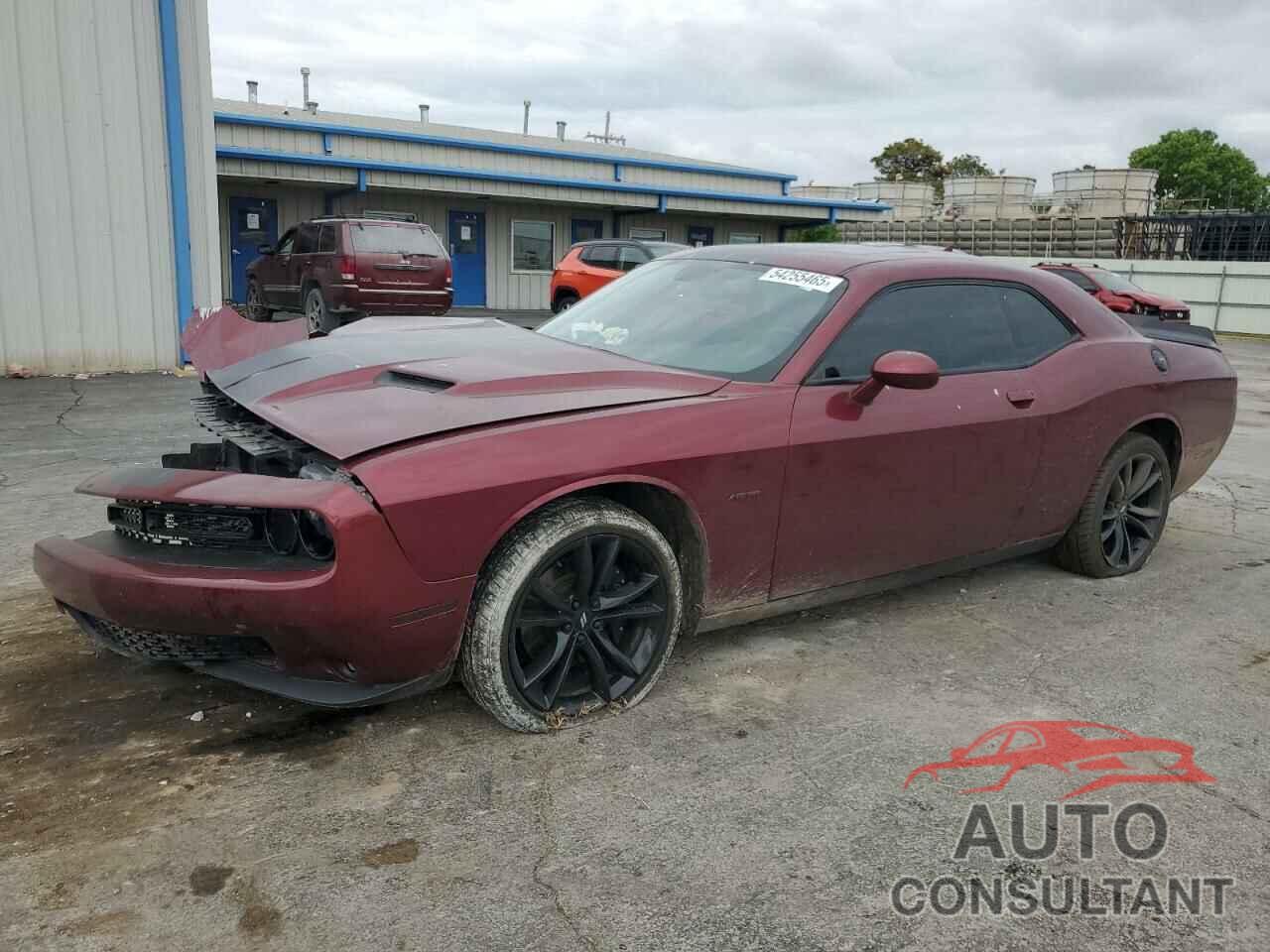 DODGE CHALLENGER 2017 - 2C3CDZBT5HH573758