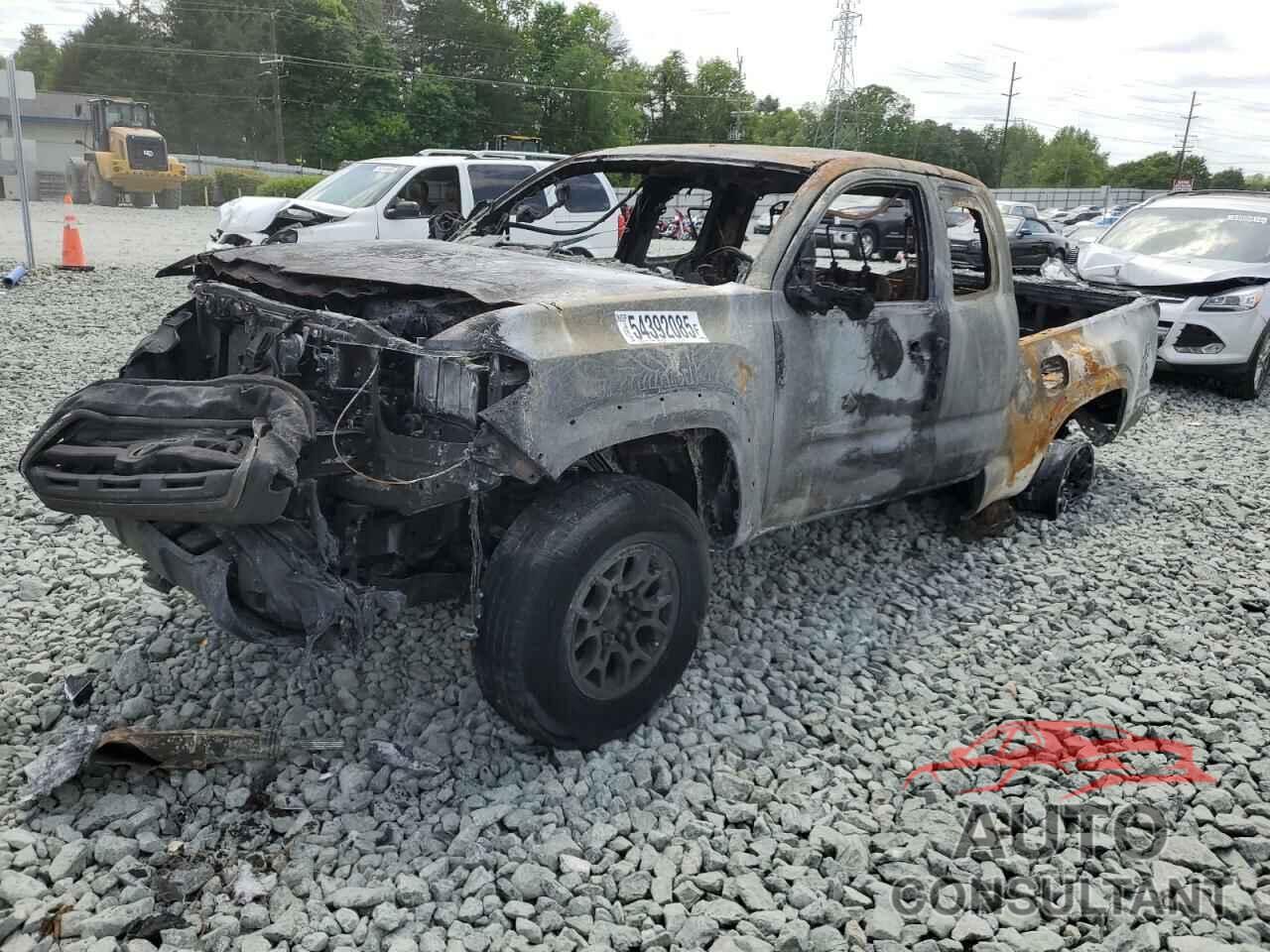 TOYOTA TACOMA 2017 - 5TFSZ5AN7HX072838