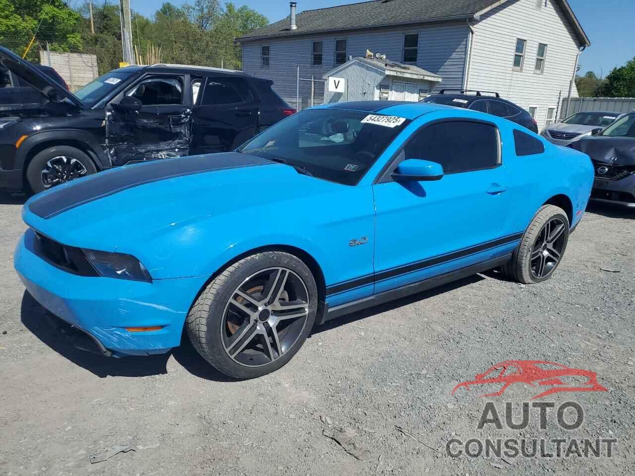 FORD MUSTANG 2011 - 1ZVBP8CF7B5118634