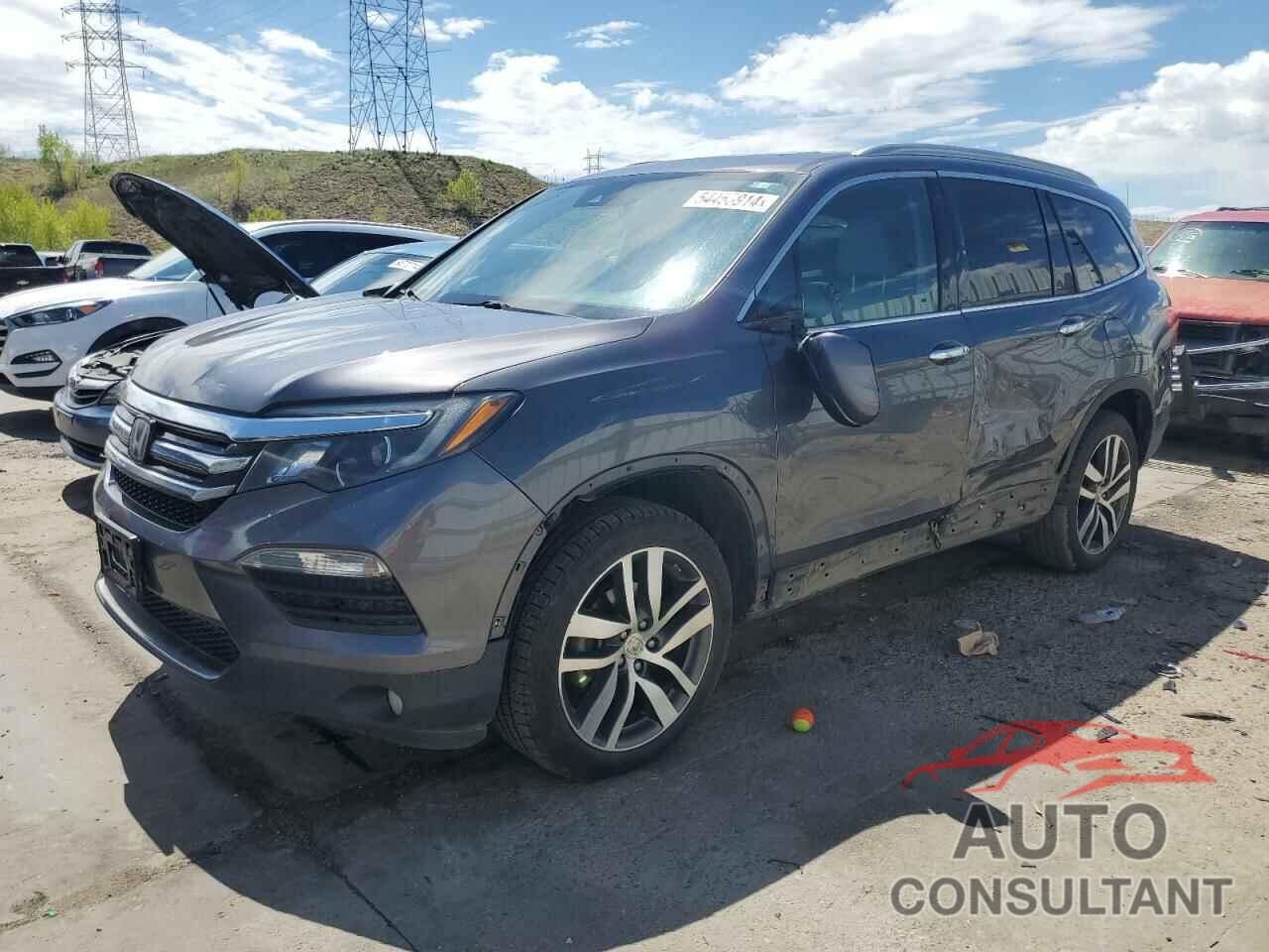 HONDA PILOT 2017 - 5FNYF6H93HB009988