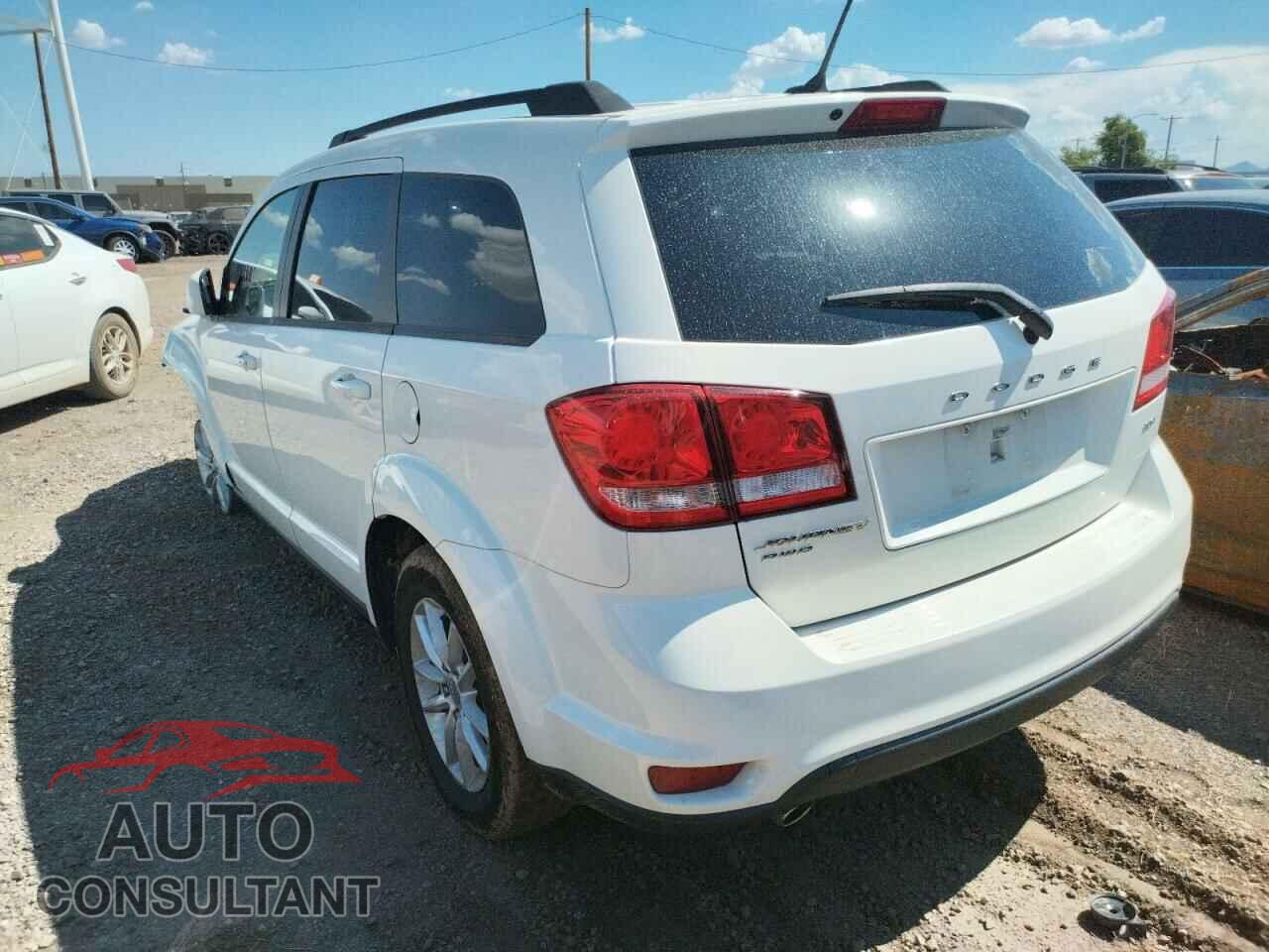 DODGE JOURNEY 2017 - 3C4PDDBG8HT539856
