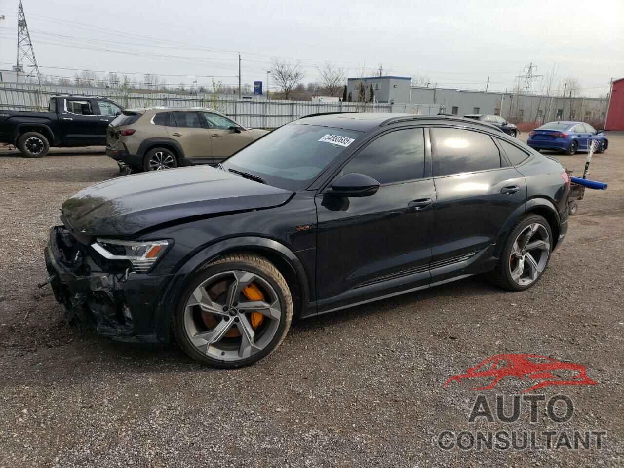 AUDI E-TRON S S 2022 - WA11CAGE2NB027418