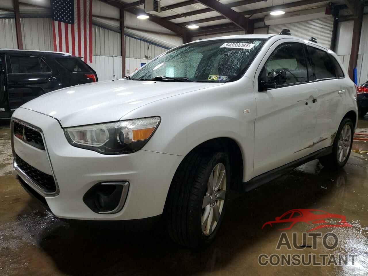 MITSUBISHI OUTLANDER 2014 - 4A4AR3AU2EE027328