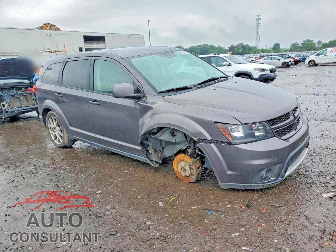 DODGE JOURNEY 2014 - 3C4PDDEG5ET184331