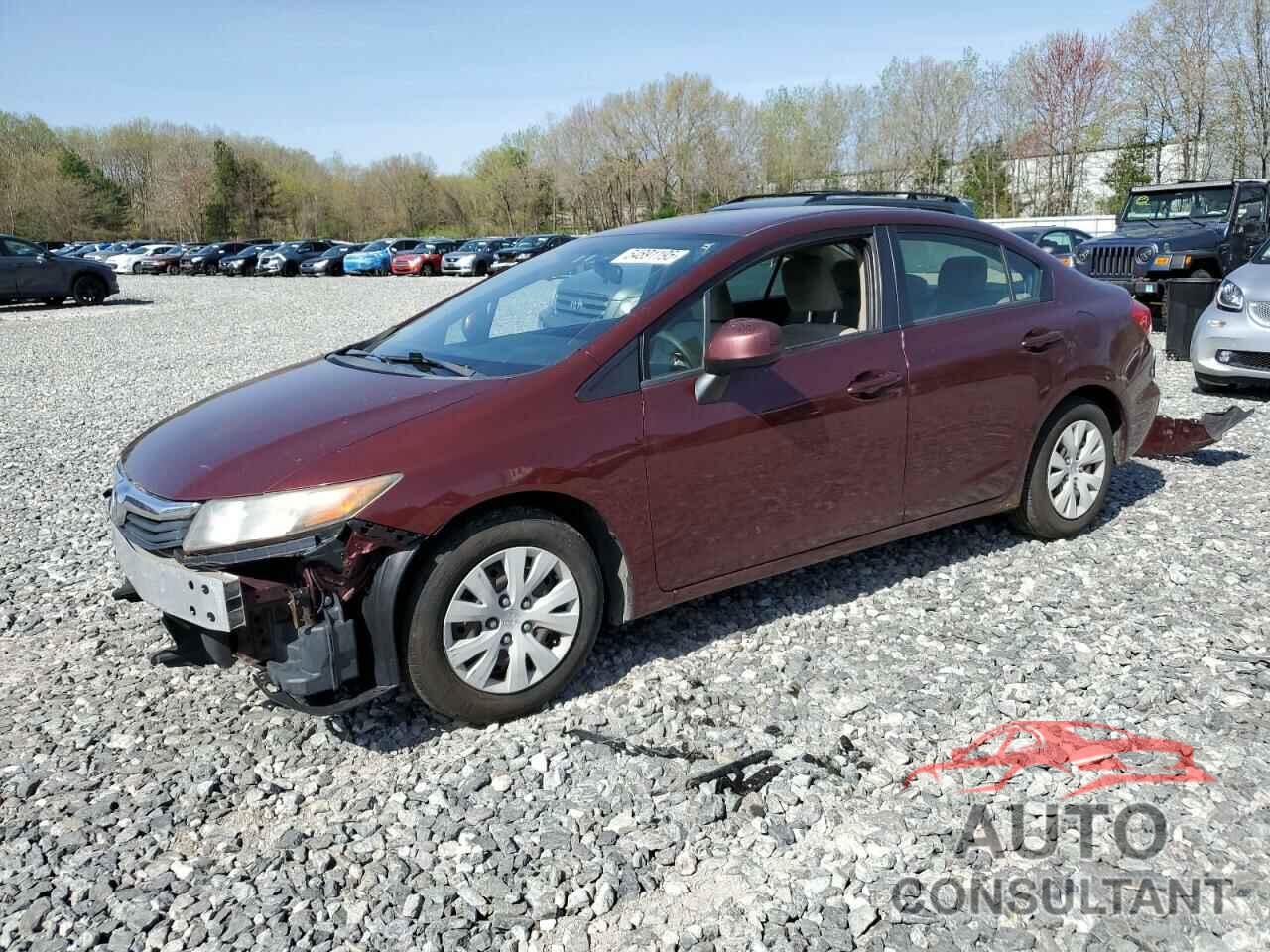 HONDA CIVIC 2012 - JHMFB2F58CS003111