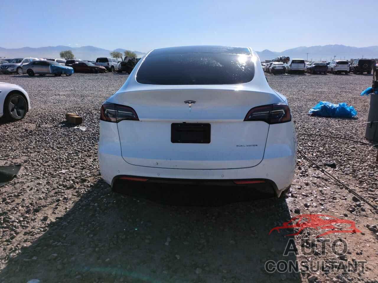 TESLA MODEL Y 2022 - 7SAYGDEE1NF378026