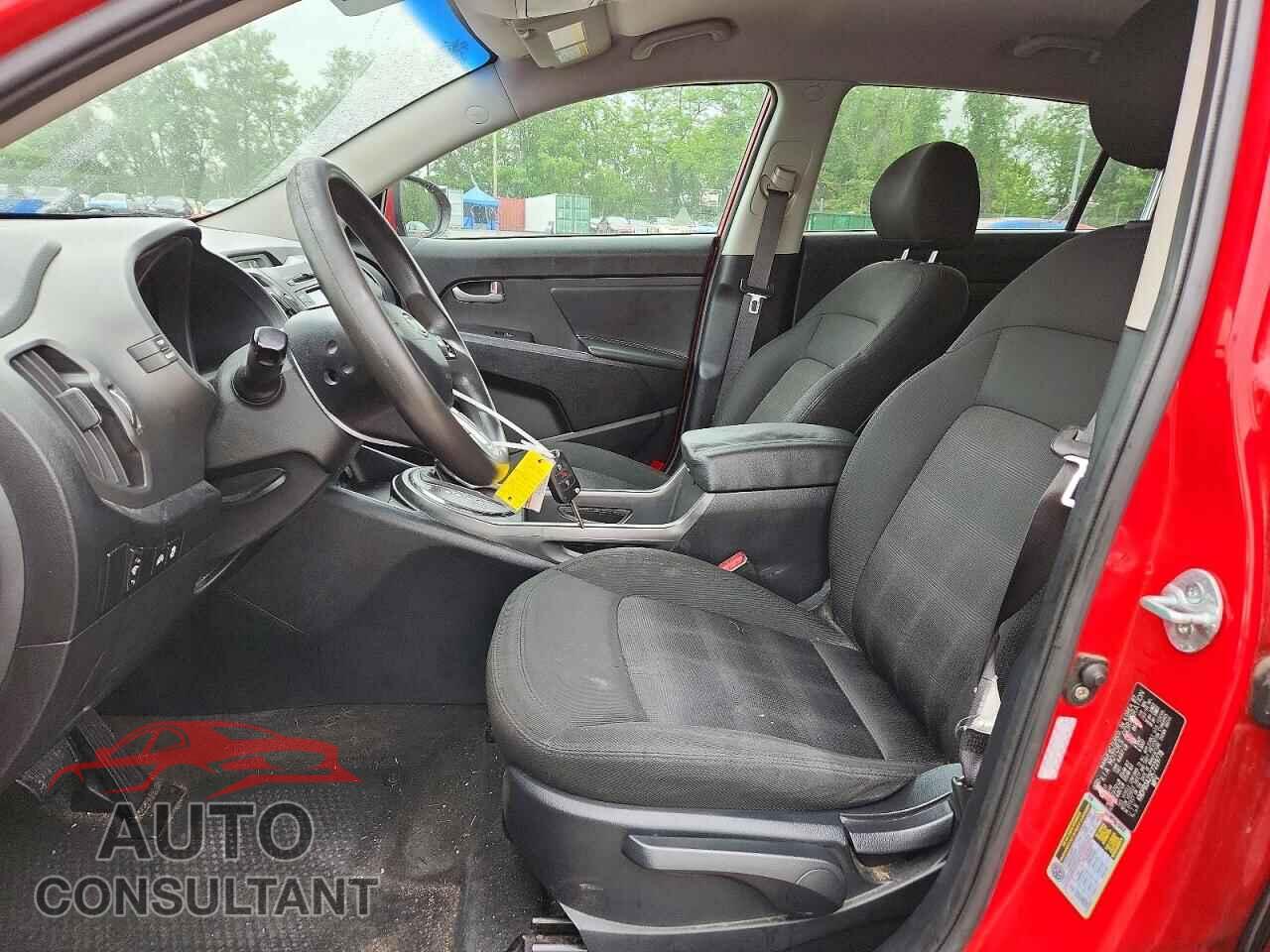 KIA SPORTAGE 2012 - KNDPB3A25C7229778