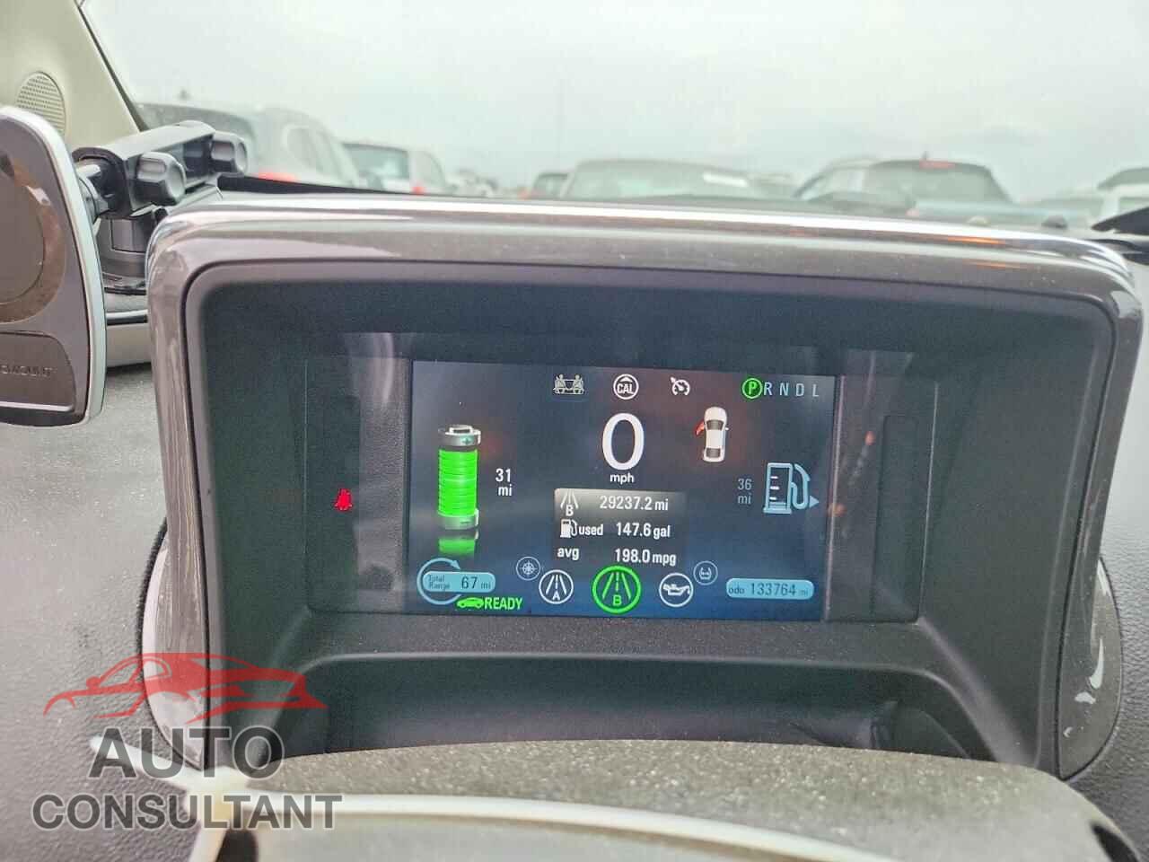 CHEVROLET VOLT 2013 - 1G1RD6E46DU113033