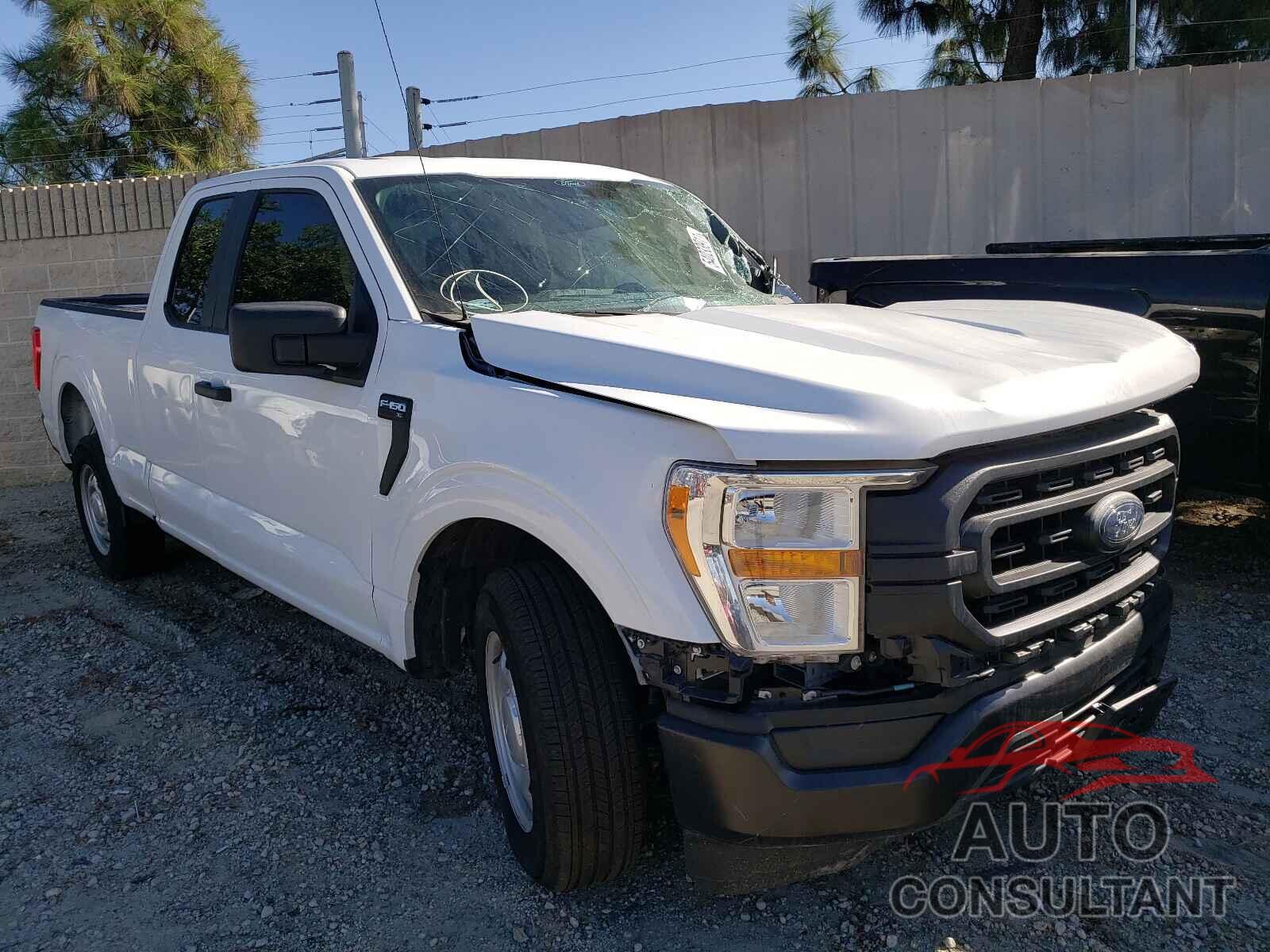 FORD F-150 2021 - 1FTEX1CB7MKD82736