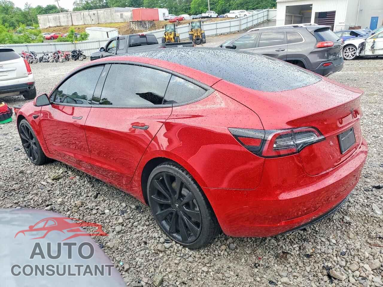 TESLA MODEL 3 2019 - 5YJ3E1EB6KF389794