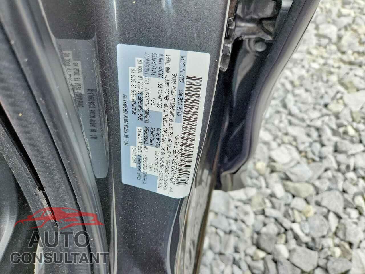 MAZDA CX-5 2020 - JM3KFACM3L0819155