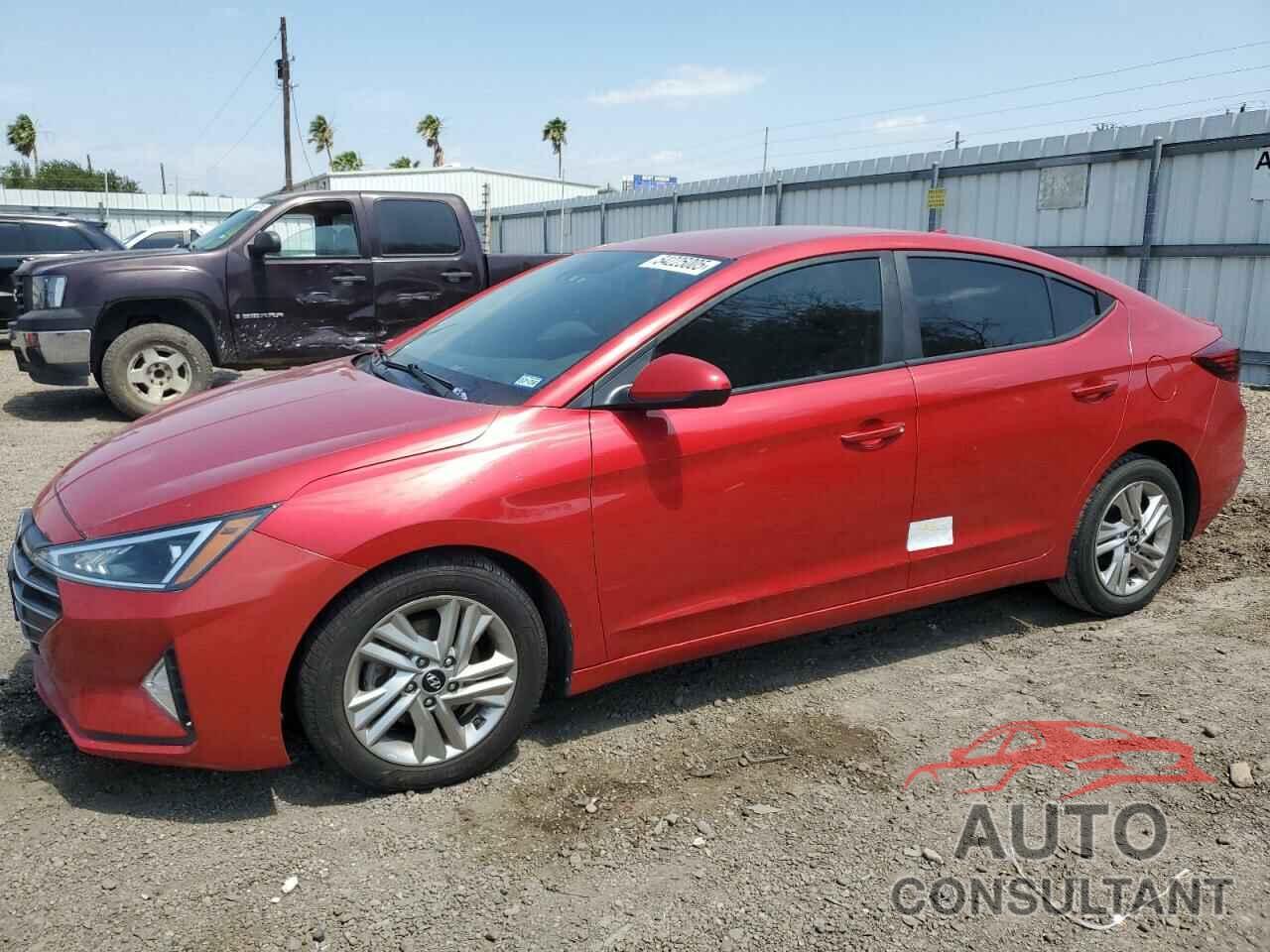HYUNDAI ELANTRA 2020 - 5NPD84LF8LH565993