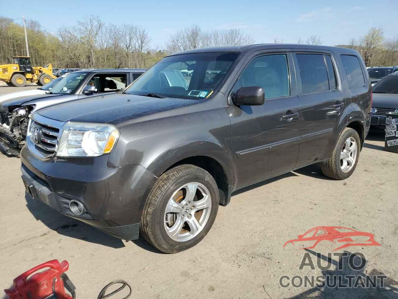 HONDA PILOT 2013 - 5FNYF4H40DB080567