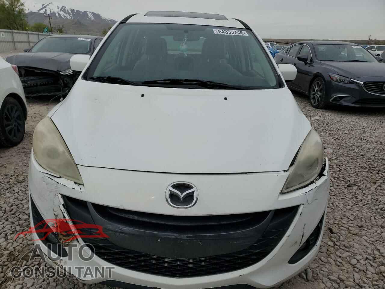 MAZDA 5 2012 - JM1CW2CL2C0113997