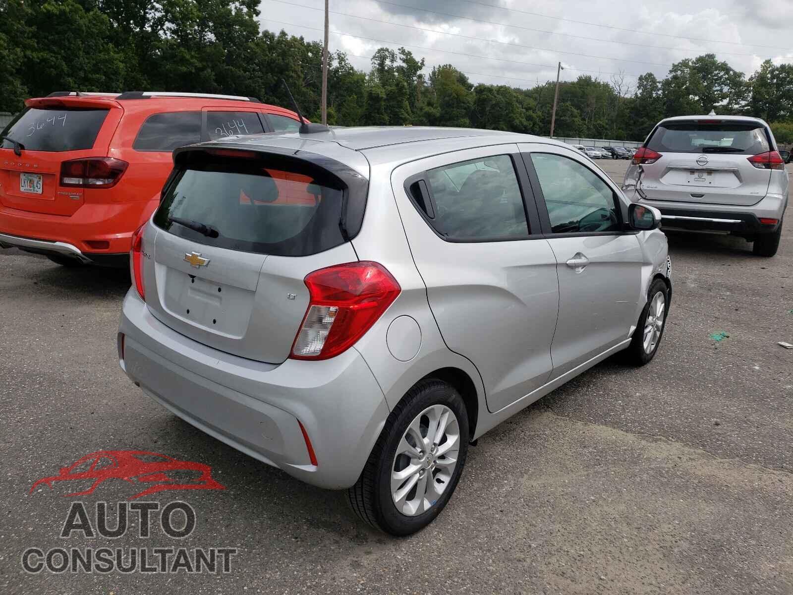 CHEVROLET SPARK 2021 - KL8CD6SA8MC218873
