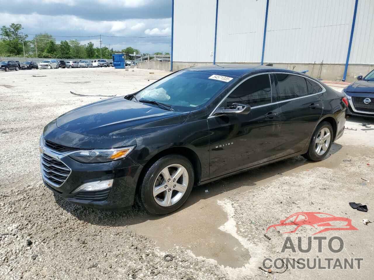 CHEVROLET MALIBU 2019 - 1G1ZB5ST8KF118716