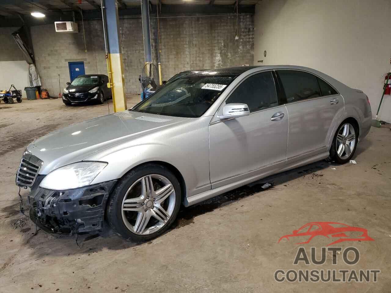 MERCEDES-BENZ S-CLASS 2013 - WDDNG9EB4DA518294